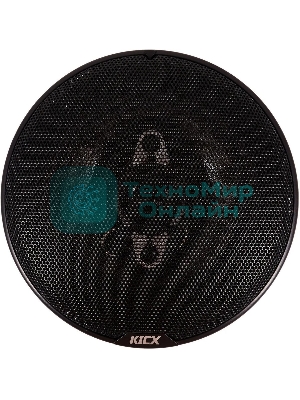 Колонки автомобильные Kicx SA 165 150Вт 92дБ 4Ом 16.5 см (6 1/2 дюйм) (ком.: 2 кол.) коаксиальные четырехполосные