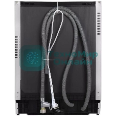 Встраиваемая посудомоечная машина Maunfeld MLP-12IMR, черный, 59.8 см, 14 компл., 44 дБ, класс A++