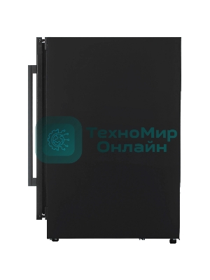 Винный шкаф Libhof CX-19 черный, 60 л, 1 отсек, 19 бут., класс B