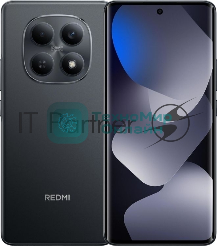 Смартфон Xiaomi Redmi Note 15 8/256Gb, черный