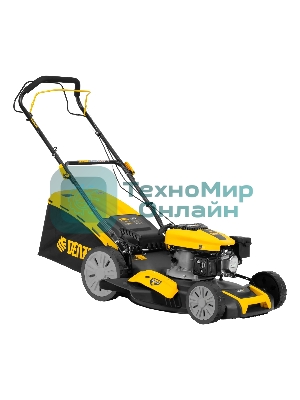 Газонокосилка бензиновая Denzel GLR-510SP-K, 4,5 л.с.