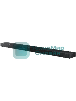Саундбар Samsung HW-QS700F/RU 5.0 200Вт черный
