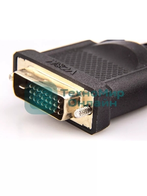 Кабель HDMI-DVI 1.5M CG484G-1.5M VCOM