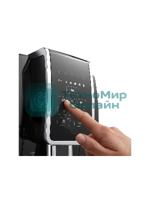 Кофемашина автоматическая DeLonghi ECAM 350.15.B черный, исп. кофе - молотый/зерновой, 1.8 л, 1450 Вт, 15 бар