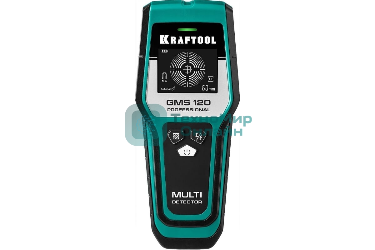 Детектор KRAFTOOL универсальный GMS