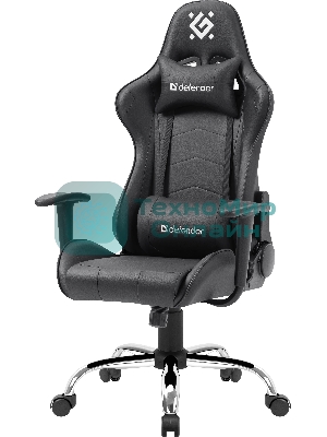Кресло игровое Defender AZGARD черный
