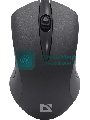 Комплект клавиатура+мышь Defender Lima C-993 беспроводной, USB, 1000 DPI, чёрный
