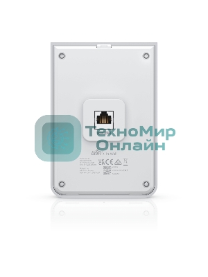 Wi-Fi точка доступа IN-WALL WI-FI 6 U6-IW Ubiquiti