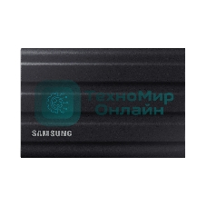 Внешний SSD Samsung T7 Shield, 1TB, USB 3.2 Gen 2 Type-C, R/W 1050/1000, черный