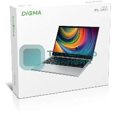 Ноутбук Digma EVE C4801 N100 8Gb SSD 256Gb Intel UHD Graphics 14