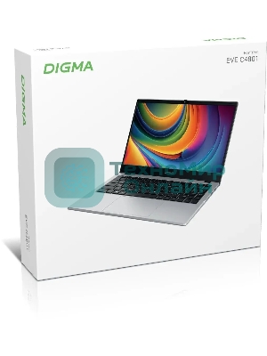 Ноутбук Digma EVE C4801 N100 8Gb SSD 256Gb Intel UHD Graphics 14