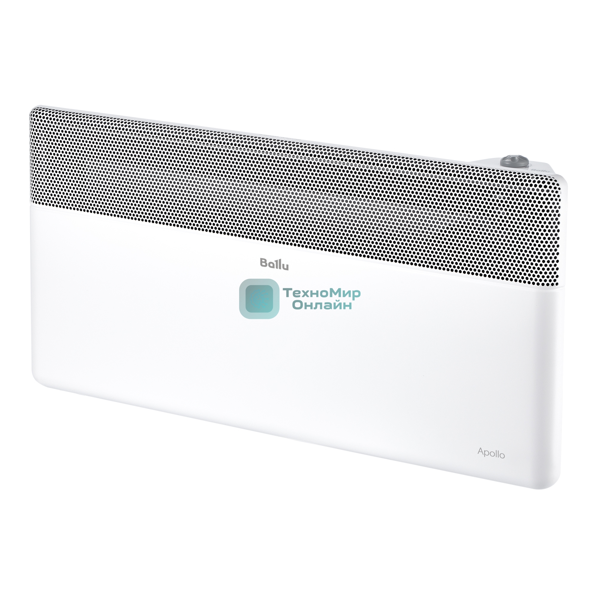 Комплект Ballu Apollo Transformer с блоком управления BEC/AT-2500-3M белый, 2500 Вт, 30 м2, термостат