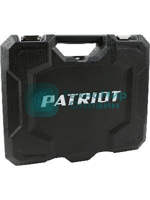 Набор инструментов Patriot SSP-82 82 предмета (жесткий кейс)