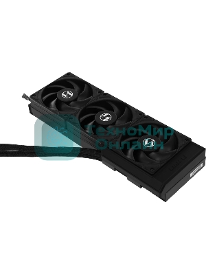 Система жидкостного охлаждения Lian-Li HydroShift LCD 360S Soc-AM5/AM4/1700 черный 4-pin 29.8dB Al+Cu LCD 330W Ret (G89.GHSLCD36SB.R0)