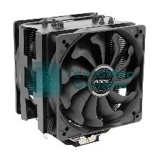 Кулер для процессора Alseye S120D-B черный, 120 мм, алюминий/медь, 1700 об/мин, 38.8 дБ, 4 pin, 135 Вт, 153 мм