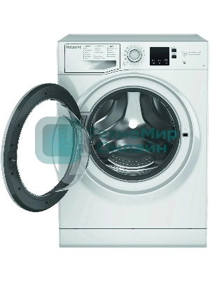 Стиральная машина Hotpoint NSS 6015 W RU белый, загр. фронтальная макс.: 6 кг 1000 об/мин класс: А+