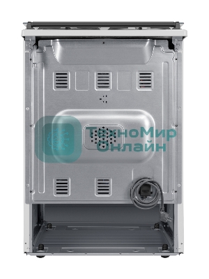 Плита комбинированная Maunfeld MGC60ECW04 белый, газовых конфорок 4 шт, духовка электрическая 65 л, 60 см x 88 см x 65 см