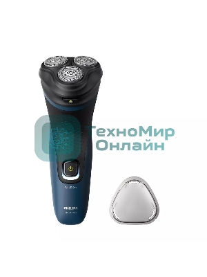 Электробритва Philips S1151/00 синий/черный