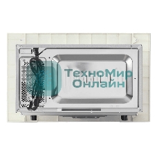 Встраиваемая микроволновая печь Maunfeld JBMO.20.5ERIB слоновая кость, 20 л, 700 Вт, переключатели - поворотный механизм