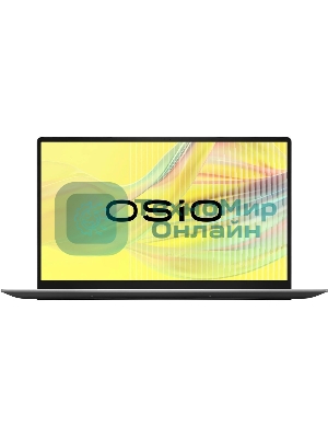 Ноутбук Osio FocusLine F160a-010 серый Ryzen 7 5700U 16Gb SSD 1Tb 16.1