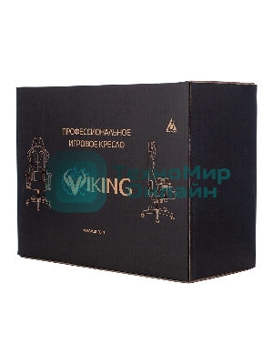 Кресло игровое Бюрократ VIKING 7 KNIGHT BR FABRIC коричневый текстиль/эко.кожа крестовина металл/пластик