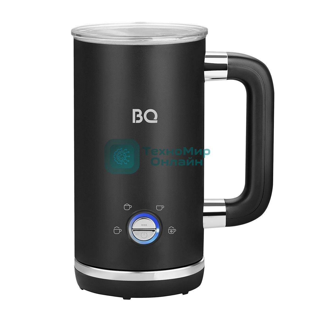 Капучинатор BQ MF1000 500Вт, 600 мл черный