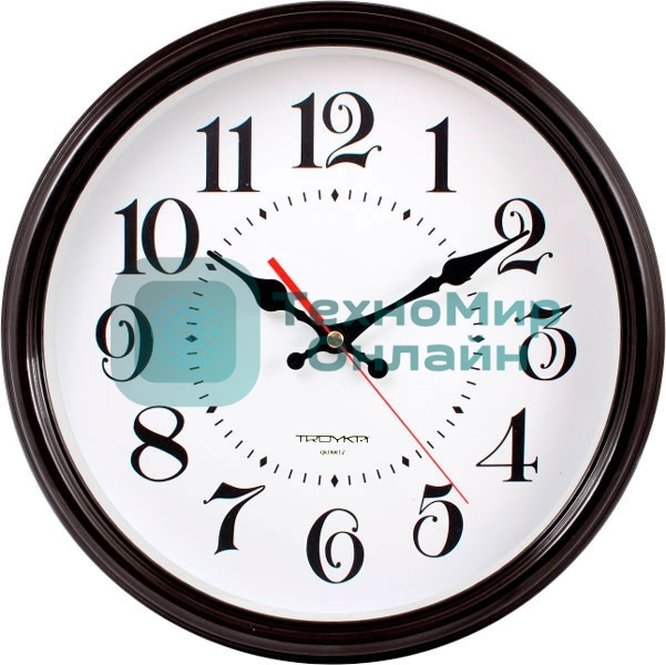 Часы настенные TROYKA 88880882 круглые