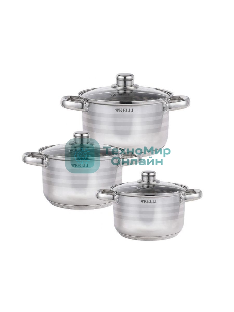 Набор посуды Kelli KL-4294 6 пред.