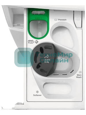 Стиральная машина Electrolux EW7FG4492UDE черная, загрузка фронтальная 9кг, 1400 об/мин., класс: A