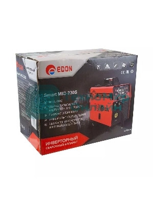 Сварочный аппарат полуавтомат Edon Smart MIG-230S