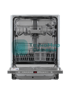 Встраиваемая посудомоечная машина Bosch SMV26AX00Q белый