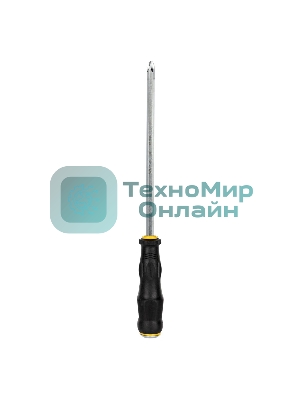 Крестовая отвертка со сквозным хвостовиком (ударная) Deli DL627008 PH3x200