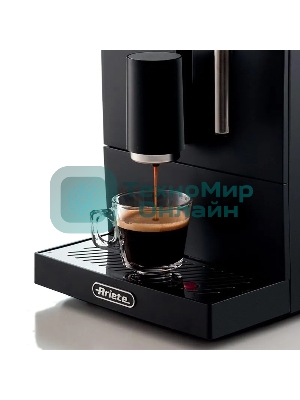 Кофемашина автоматическая Ariete 00M145200AR0 черный, зерновой, 1,1 л., 1350 Вт, 19 бар