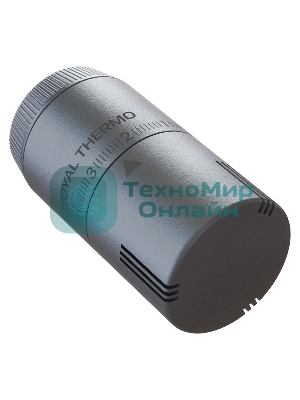 Термоголовка жидкостная Royal Thermo Design М30х1,5 (серебристый)