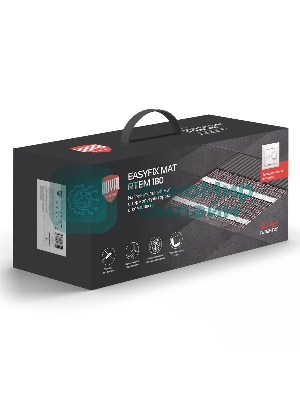 Мат нагревательный Royal Thermo EasyFix Mat RTEM 2-180-5 (комплект с терморегулятором)