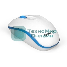 Мышь беспроводная ExeGate Professional Standard SR-9055W белый, 1200 dpi, радиоканал, USB, кнопки - 3