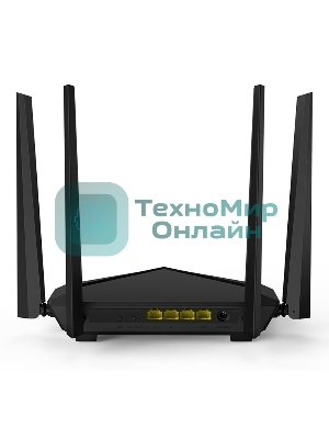 Маршрутизатор/роутер Wi-Fi Tenda AC10 1200MBPS 1000M 3P AC10