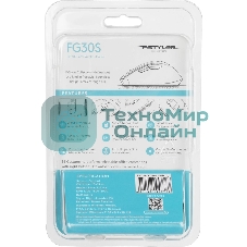 Мышь беспроводная A4Tech Fstyler FG30S белый/серый, 2000 dpi, радиоканал, USB, кнопки - 6