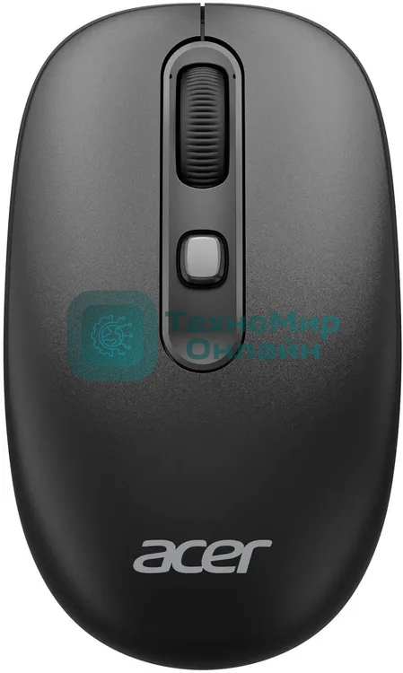 Мышь Acer OMR502 черный оптическая 1600dpi беспров. USB 4but (ZL.MCE11.01A)