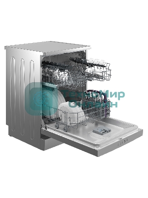 Посудомоечная машина Beko BDFN15421S, серебристый, 59.8 см, 14 компл., сушка конденсационная, 49 дБ, класс A