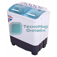 Стиральная машина Renova WS-40PET белый, загрузка вертикальная 4 кг, 1350 об/мин., класс: А+