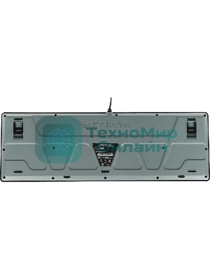 Клавиатура беспроводная Steelseries Apex 100 механическая черный USB BT for gamer LED (SS64435)