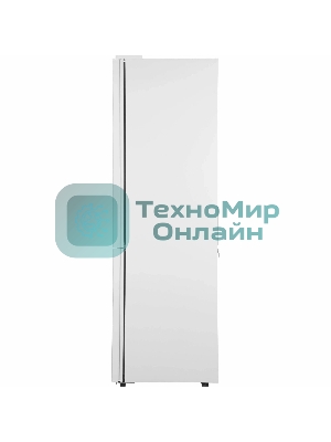 Холодильник Hyundai CC35083F белое стекло двухкамерный 240/95л морозилка снизу, No Frost