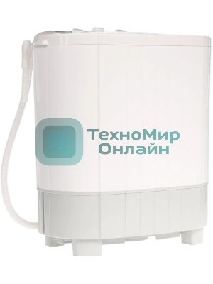 Стиральная машина Фея СМП 60 Н белый/голубой, загрузка вертикальная 6 кг, 1350 об/мин., класс: А