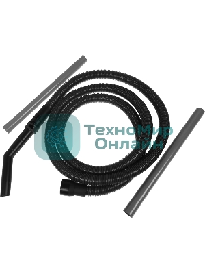 Строительный пылесос Makita VC2512L серый, 1000 Вт, уборка сухая/влажная, пылесборник мешок/контейнер, 25 л