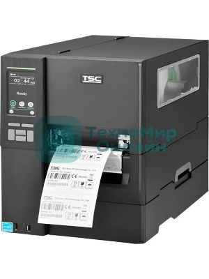 Принтер этикеток TSC ML341P (ML341P-A001-0202) стационарный, термотрансферная печать и прямая термопечать, 300 dpi, 152 мм/сек, Ethernet, RS-232, USB, Wi-Fi, черный