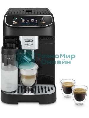 Кофемашина DeLonghi Magnifica Plus ECAM320.60.B 1450Вт черный