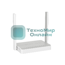 Интернет-центр Netcraze Air (NC-1613) с Mesh Wi-Fi 5 AC1200, 4-портовым Smart-коммутатором и переключателем режима роутер/ретранслятор