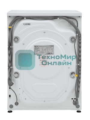 Стиральная машина KRAFT KF-MBDS6108W белый, загрузка фронтальная 6 кг, 1000 об/мин, класс: А+++