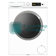 Стиральная машина с инвертором и паром MAUNFELD MFWM127WH100 ST INVERTER SLIM